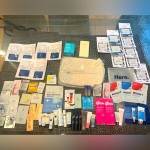 HUGE BEAUTY BUNDLE Makeup Skincare 69 PIECES ALL BRAND NEW Full & Sample Sizes